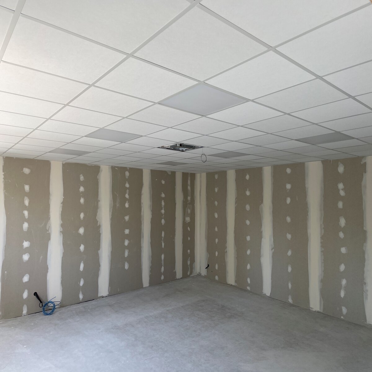 Plâtrerie et faux plafond