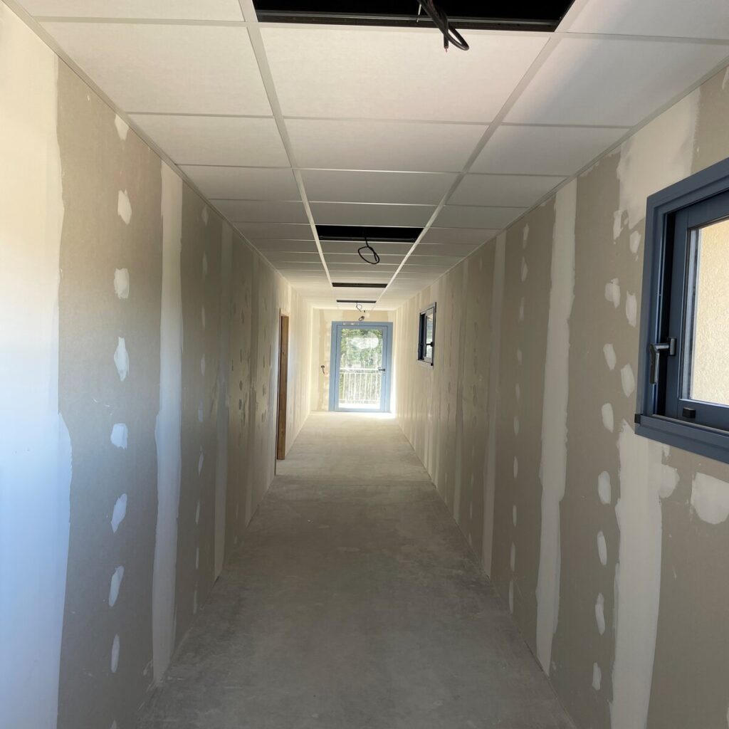 Plâtrerie et faux plafond