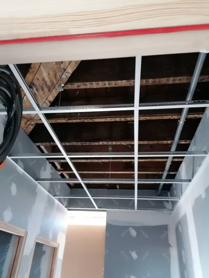 Création de faux plafond – SARL Vezin – Narbonne