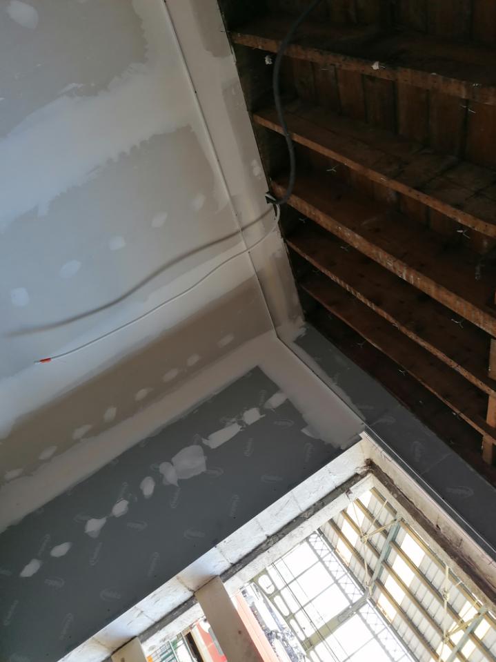 Création de plafond en placo pour la SNCF COWORKING – SARL Vezin – Narbonne