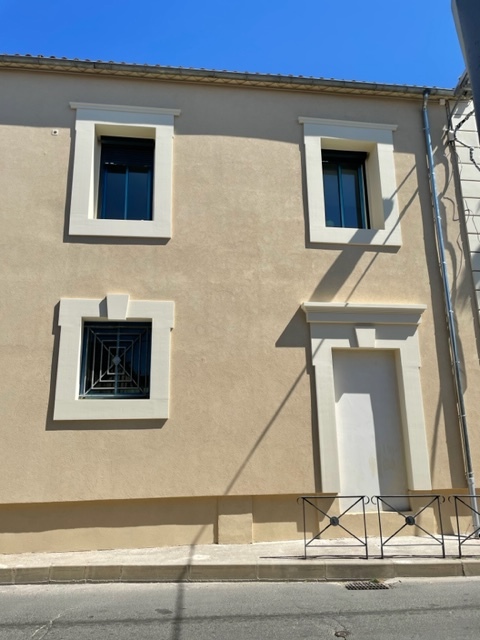 Installation de ITE – SARL Vezin – Florensac