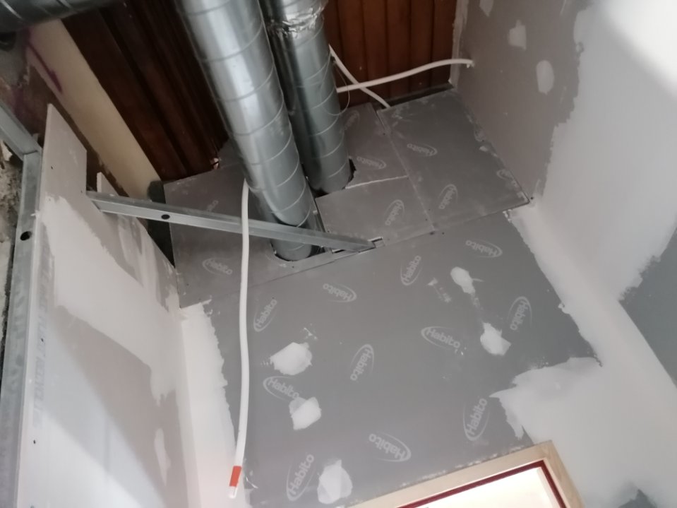 Plafond SNCF COWORKING – SARL Vezin – Narbonne