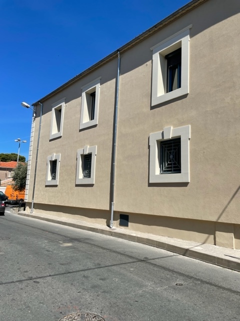 Pose d&rsquo;isolation par l&rsquo;extérieur – SARL Vezin – Florensac