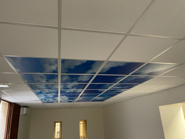 Pose  de faux plafond – SARL Vezin – Béziers