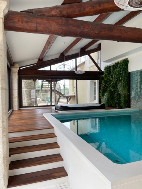 Pose de lame IPE – SARL Vezin